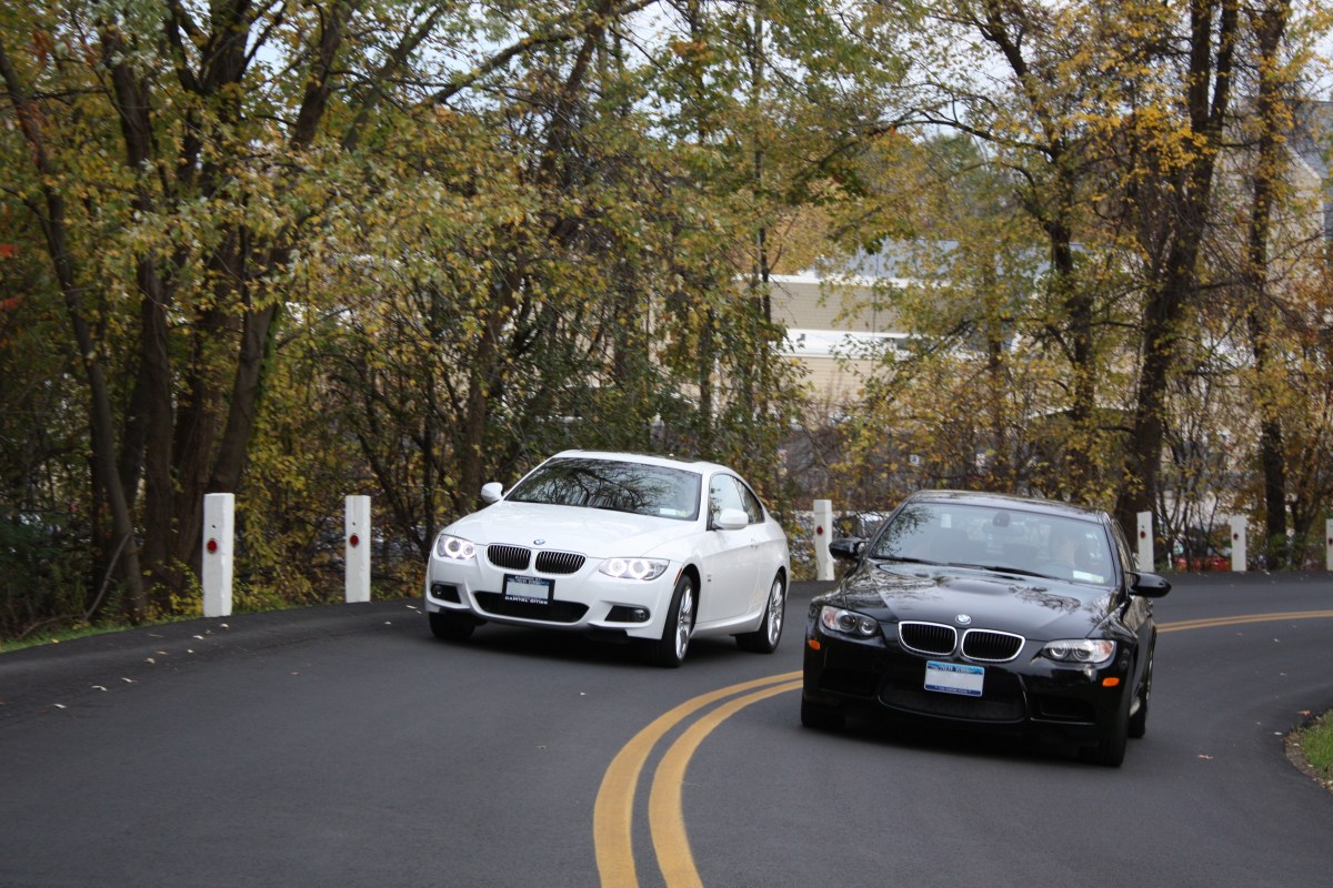 Private road - don't try this at home