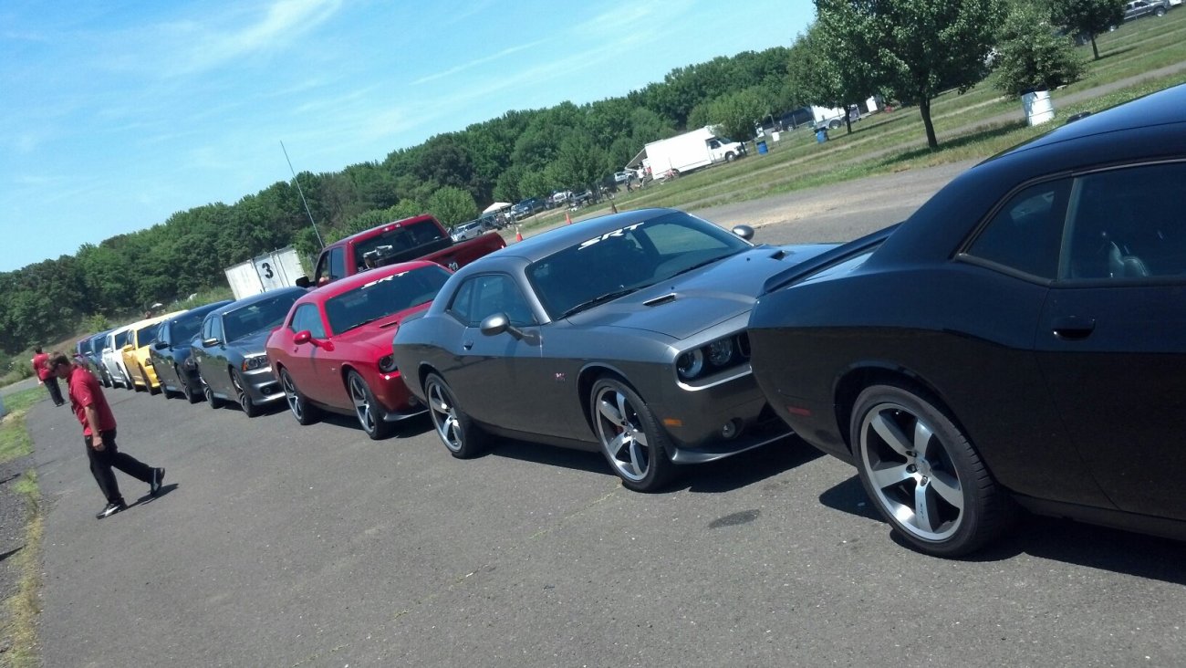 SRT Track Experience 1