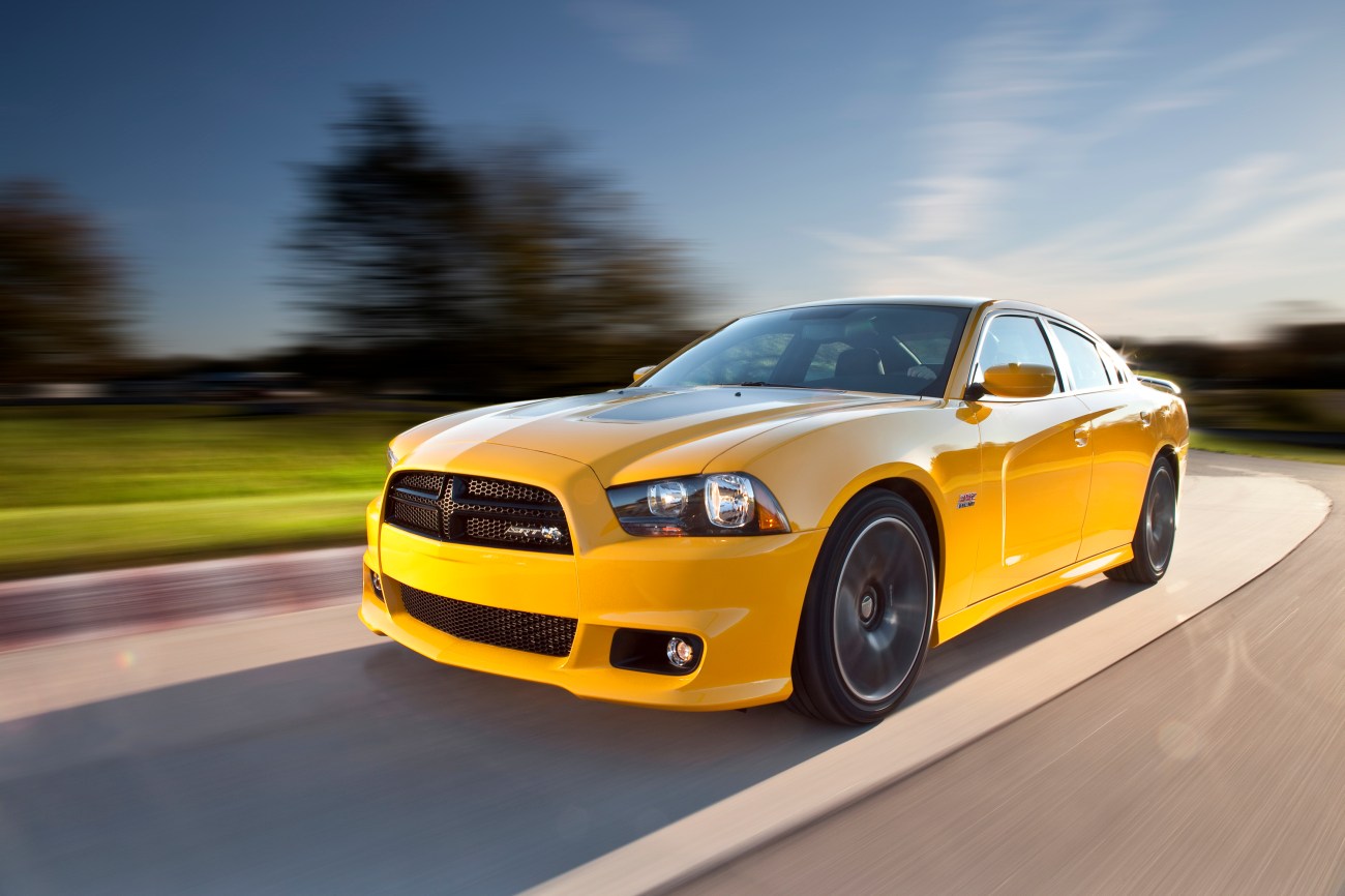 2012 Dodge Charger SRT8 Super Bee