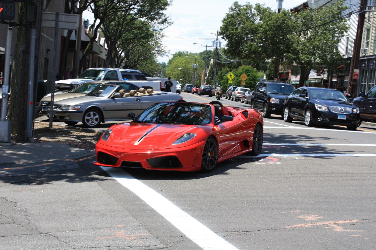 Nice day for no roof