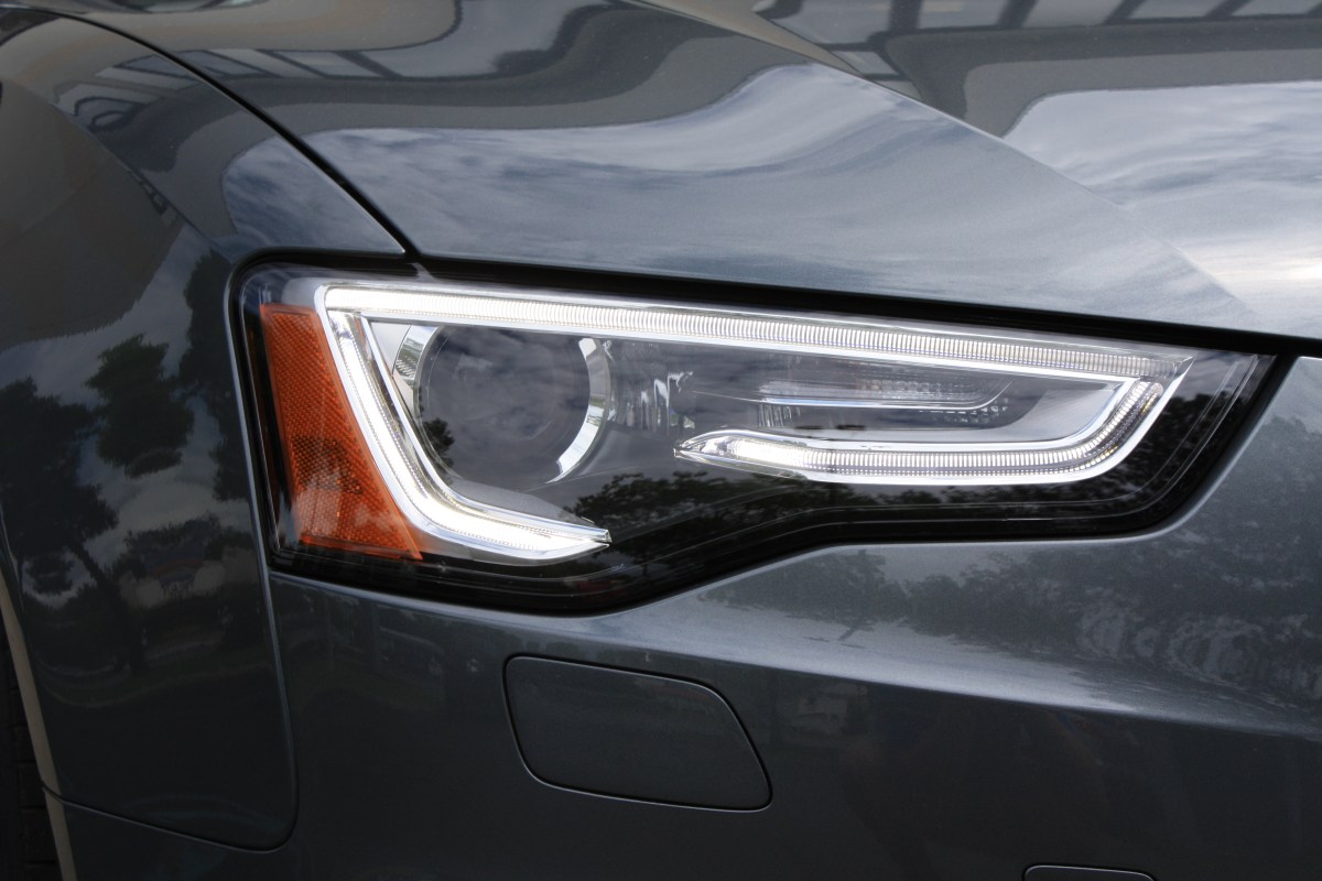 LED headlights