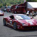 Ferrari Challenge Paddock