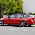 3 Series Sport Wagon Side Rear 3/4