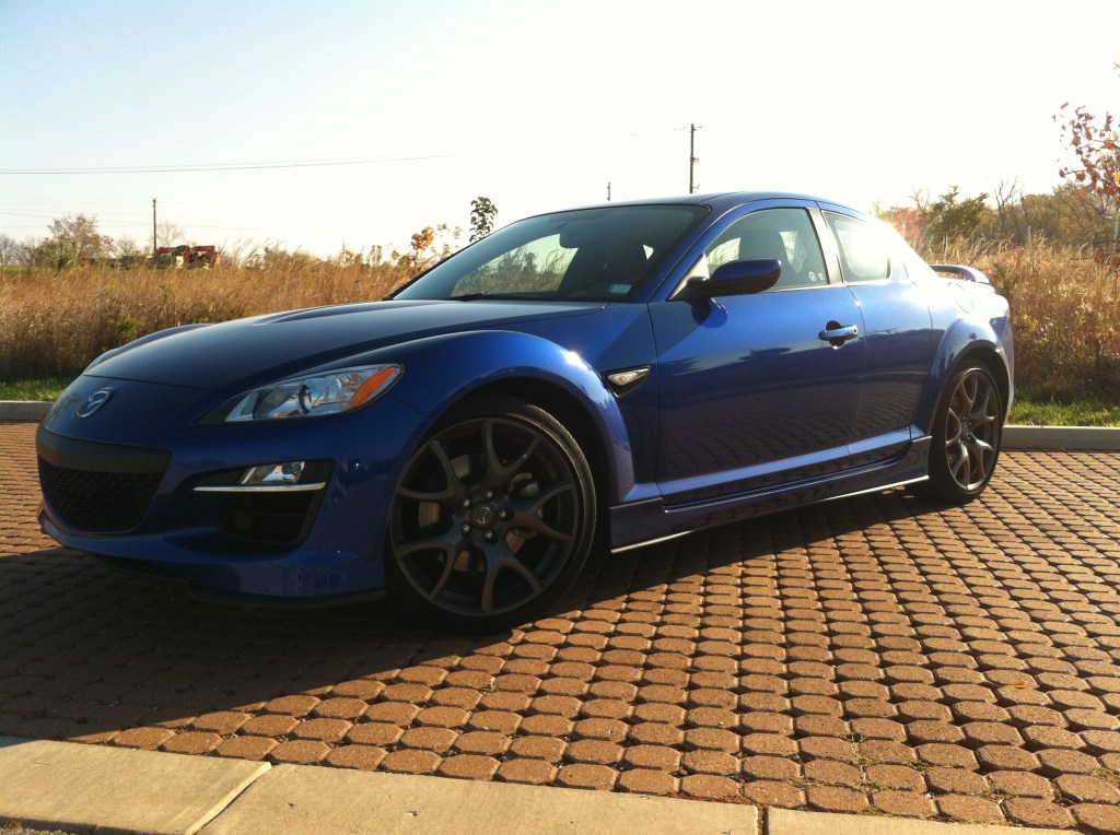 Revisiting the Rotary: 2009 Mazda RX-8 R3 – Limited Slip Blog