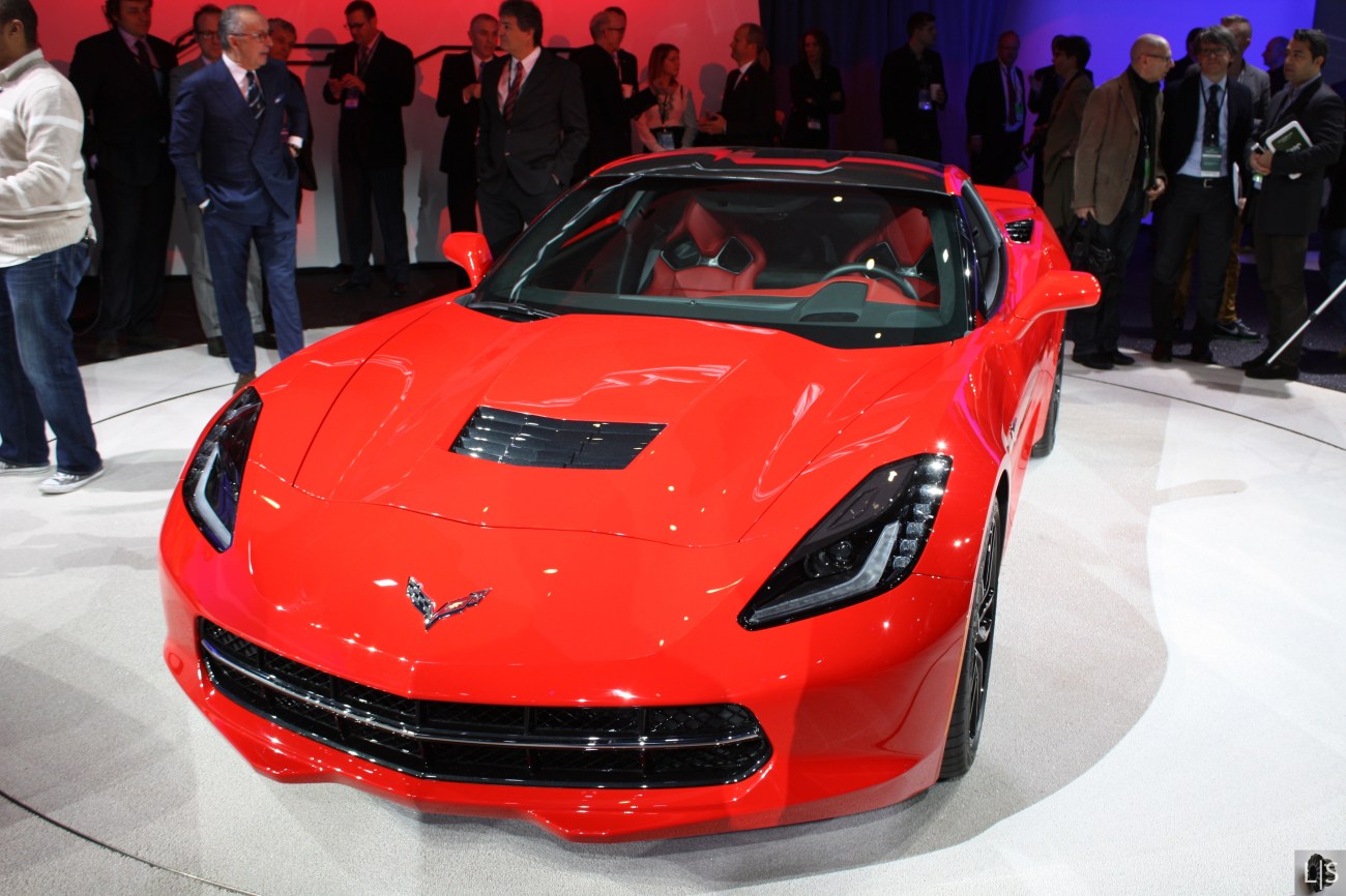 Corvette Stingray 1