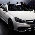 Mercedes E63 AMG 2