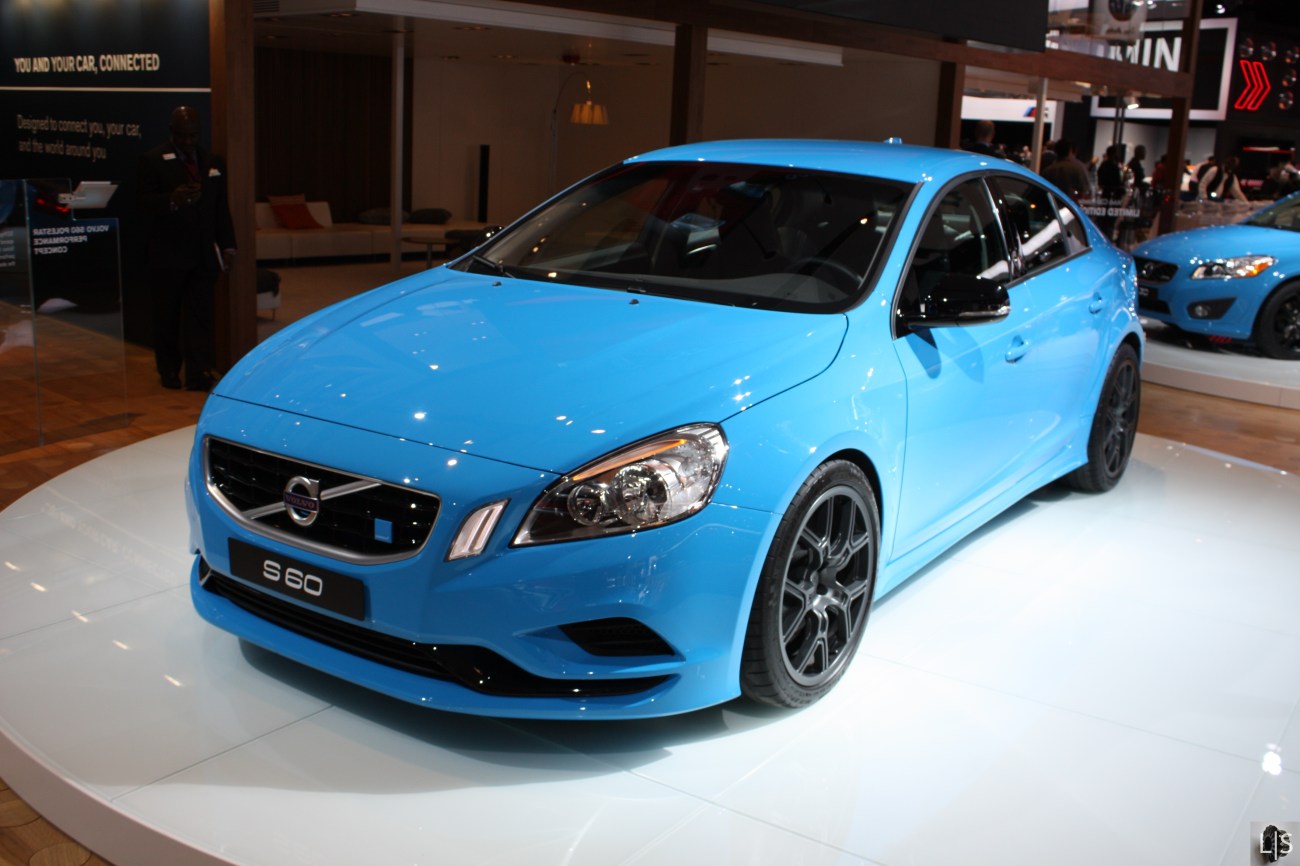 Volvo S60 Polestar Concept 1