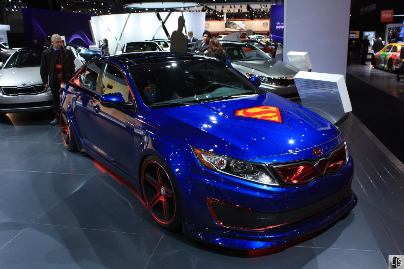 Kia Optima Superman 1