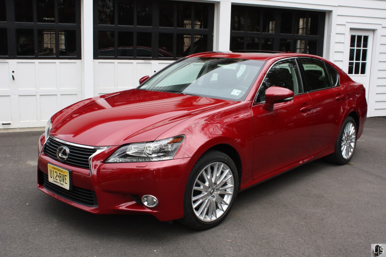 Lexus GS350 1