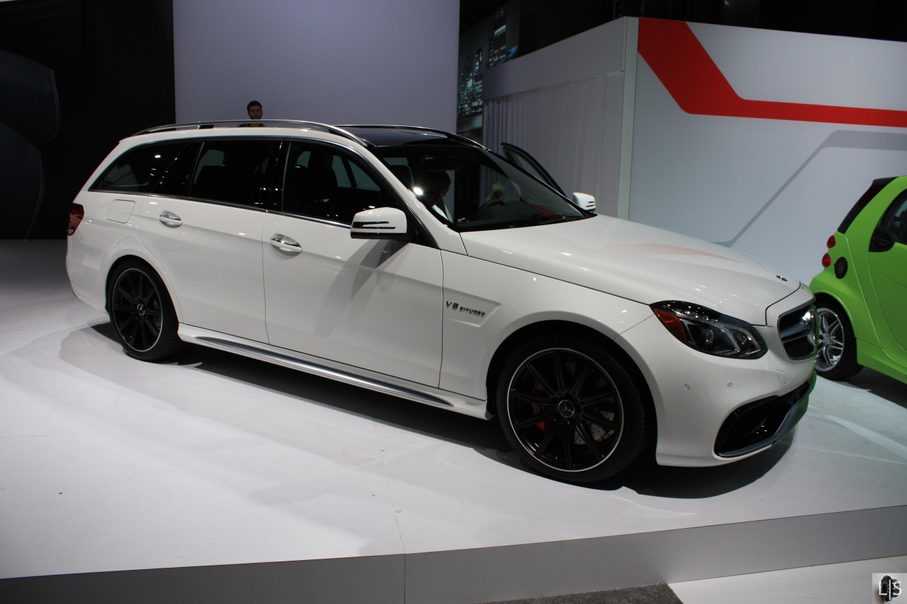 Mercedes E63 S AMG 1