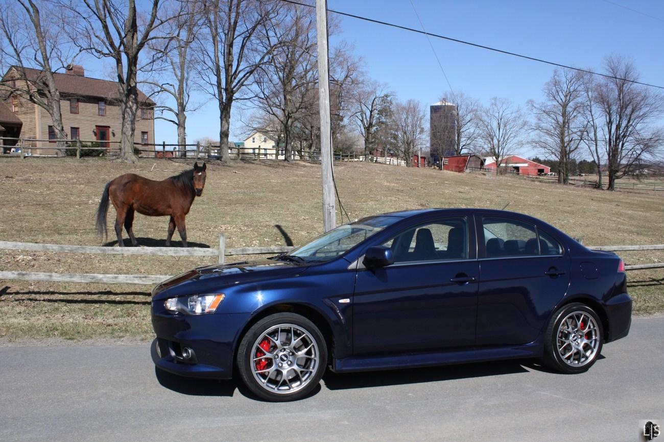 Mitsubishi Lancer Evolution 1