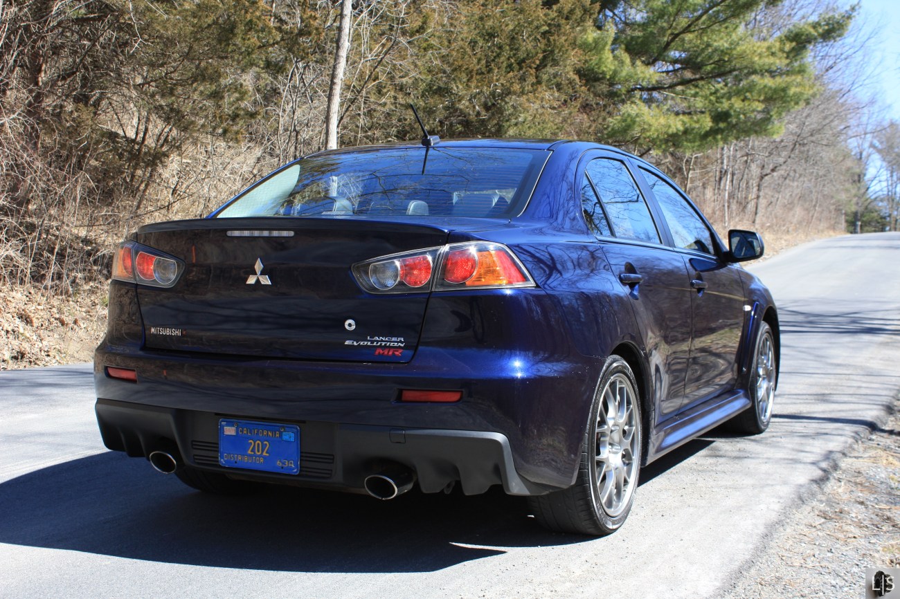 Mitsubishi Lancer Evolution 5