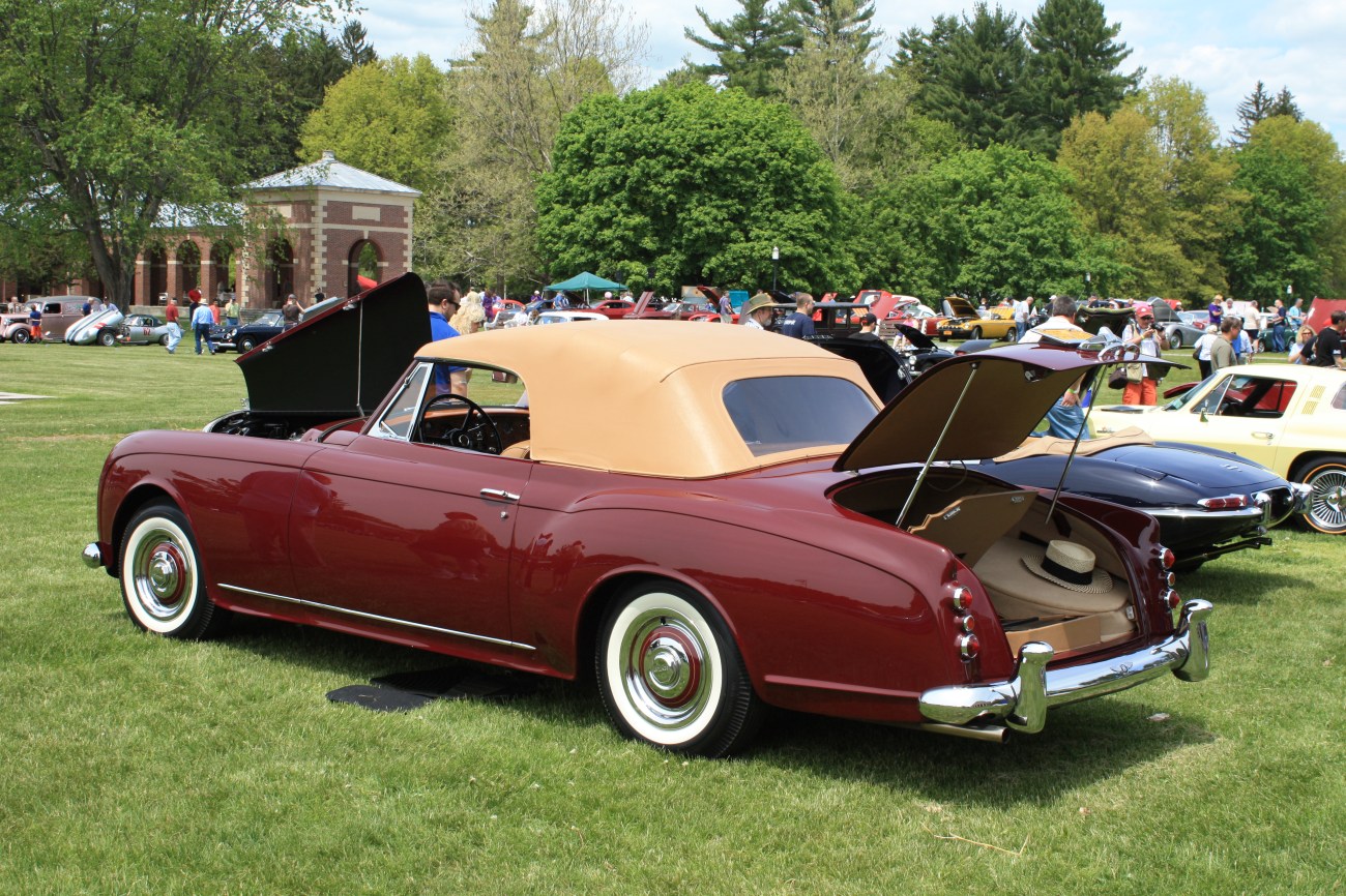 Bentley Continental S1 2