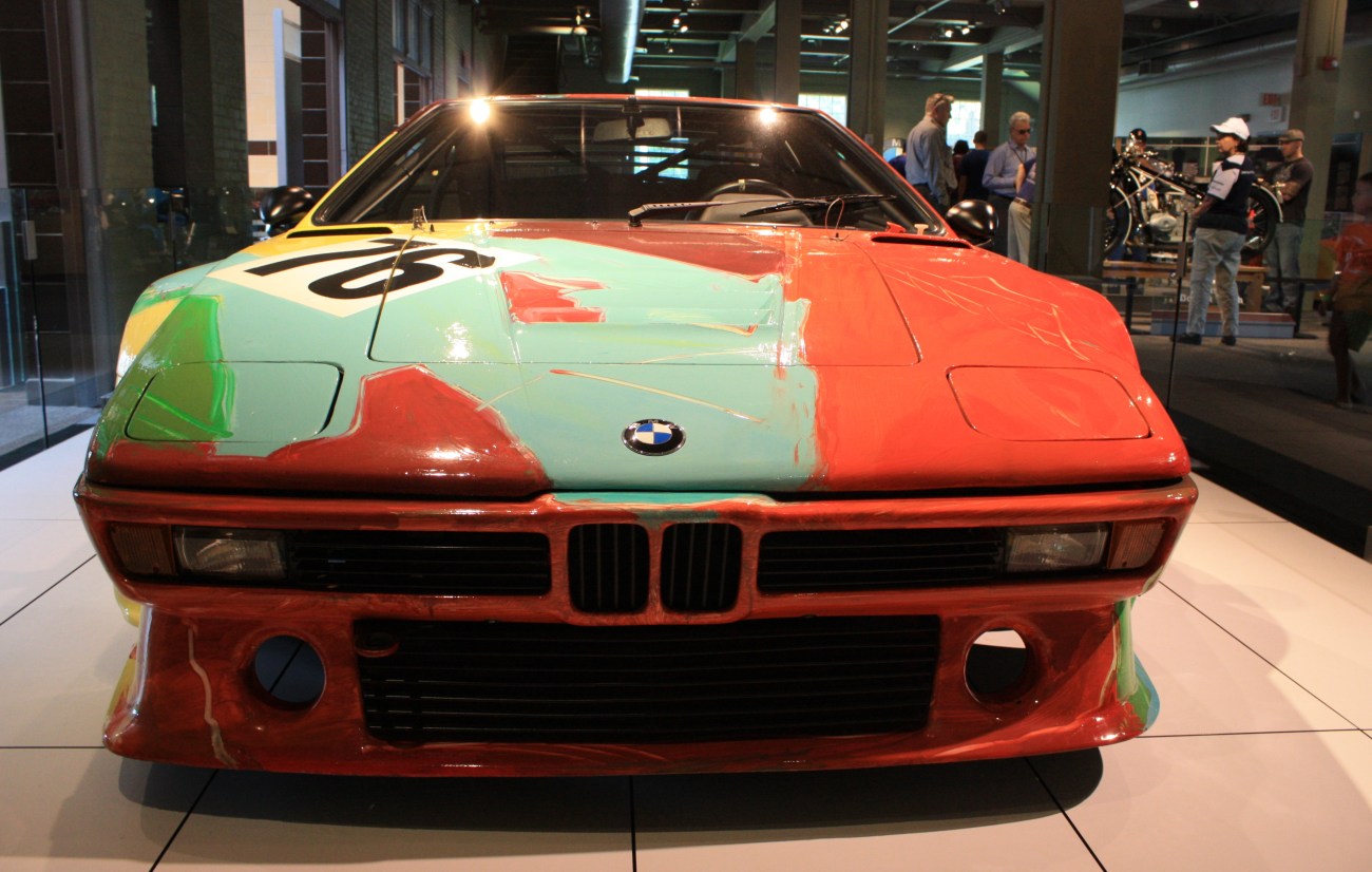 BMW M1 Art Car 1
