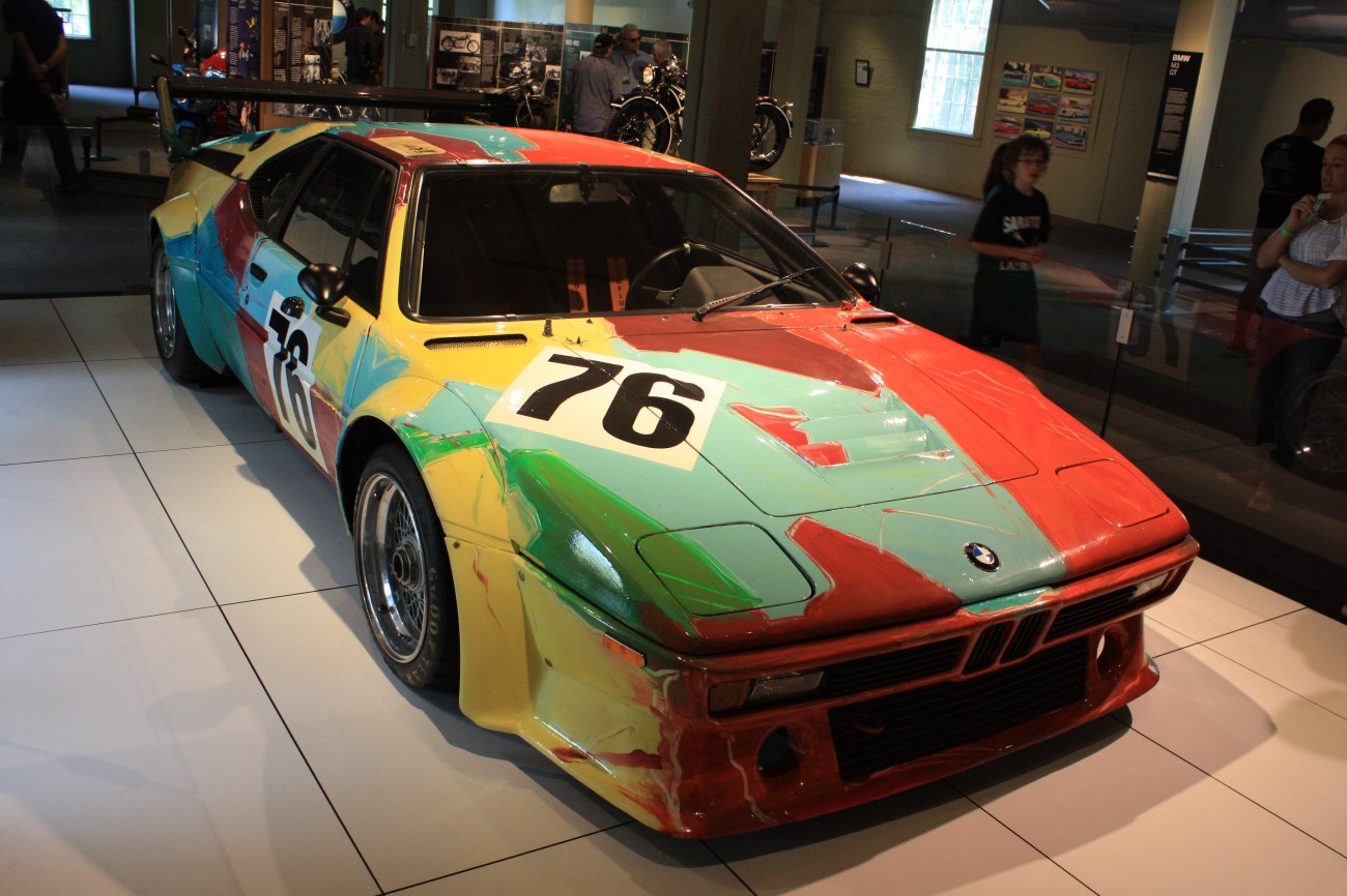 BMW M1 Art Car 3