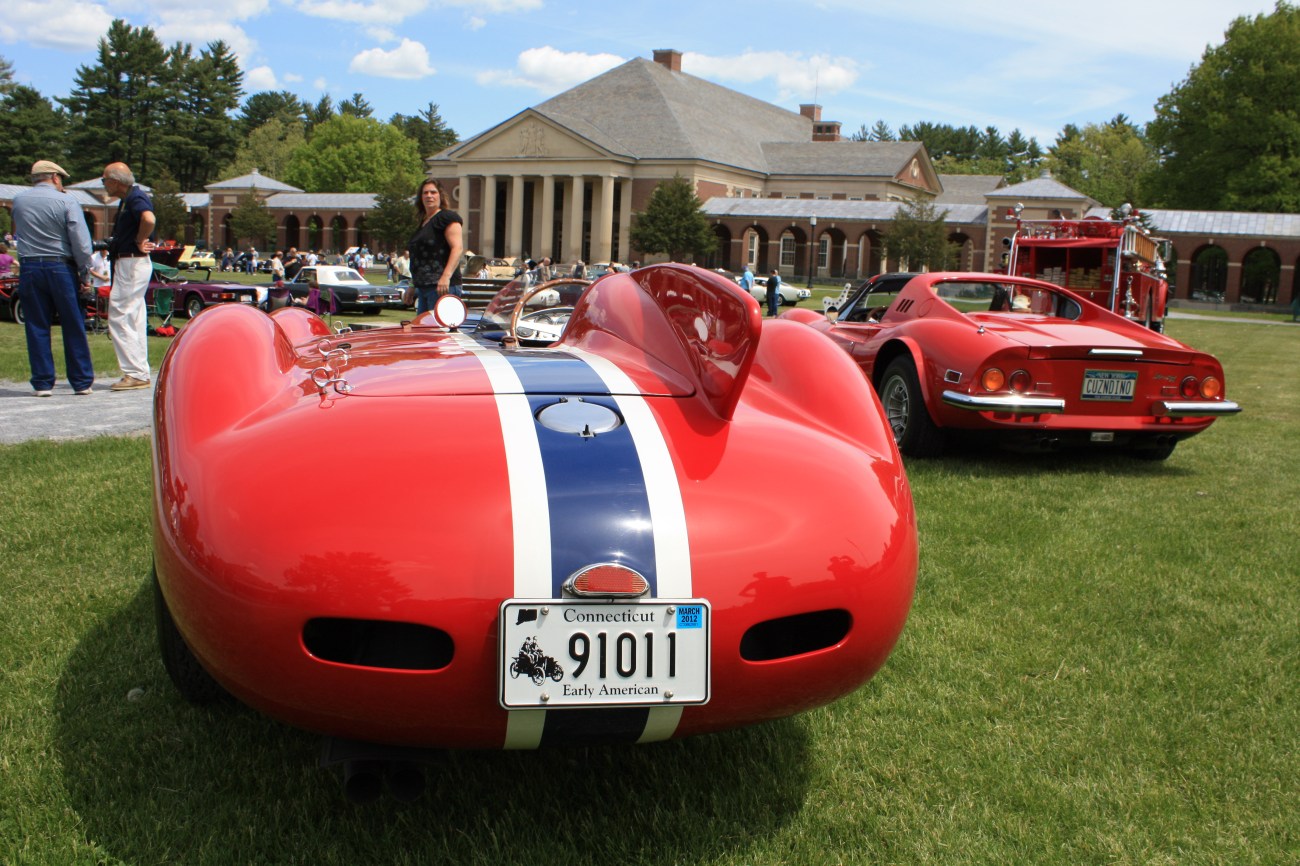 Ferrari 121 LM Spider 2