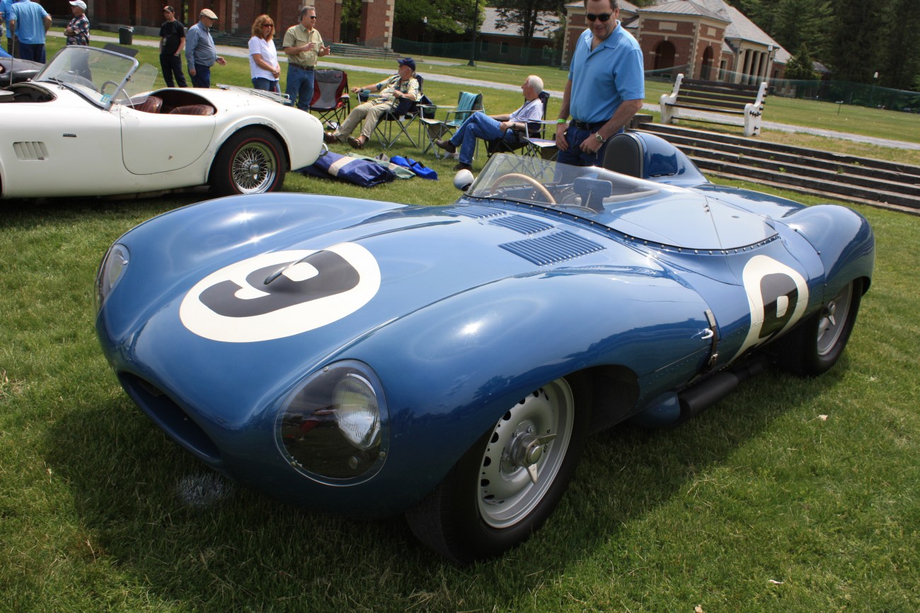 1955 Jaguar D-Type