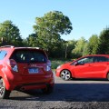 Kia Rio Chevy Spark 2