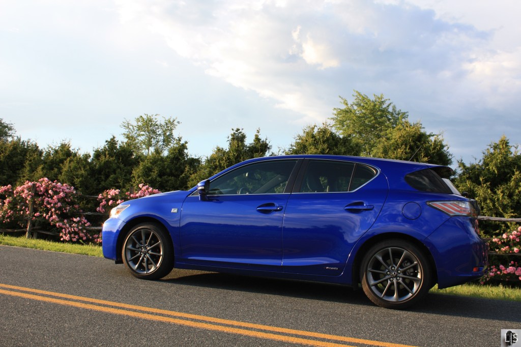Lexus CT F Sport 4
