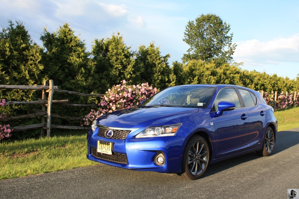 Lexus CT F Sport 7