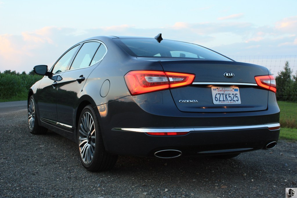Kia Cadenza 5