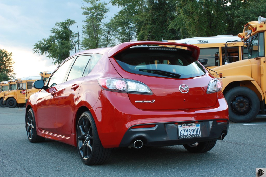 Mazdaspeed 3 6