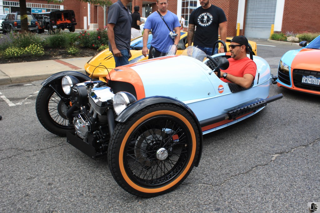 And a matching Morgan 3 Wheeler