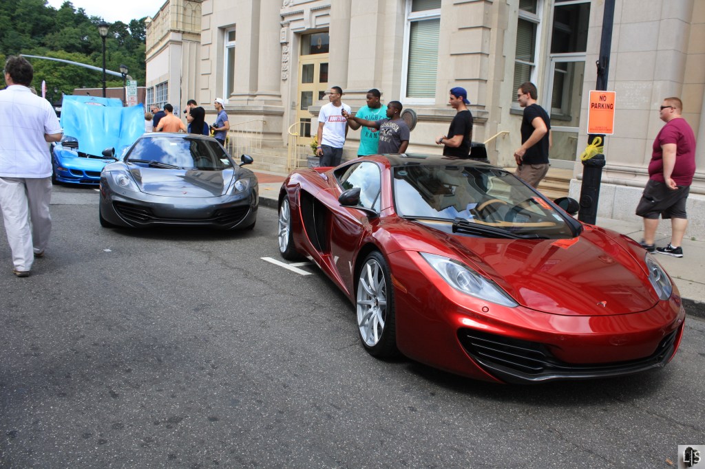 More of the British contingent