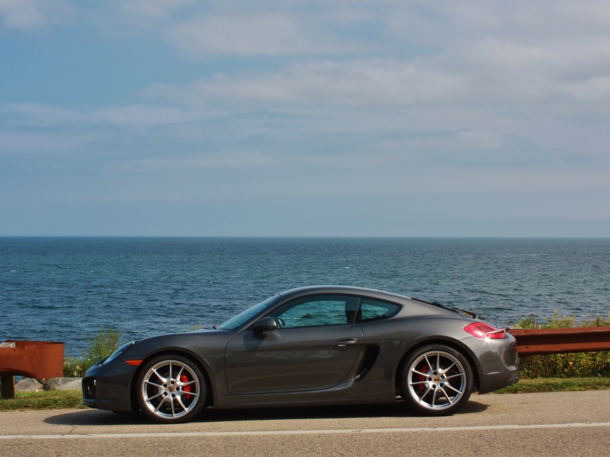 Precision: 2014 Porsche Cayman S