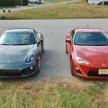 Porsche Cayman Scion FRS 4