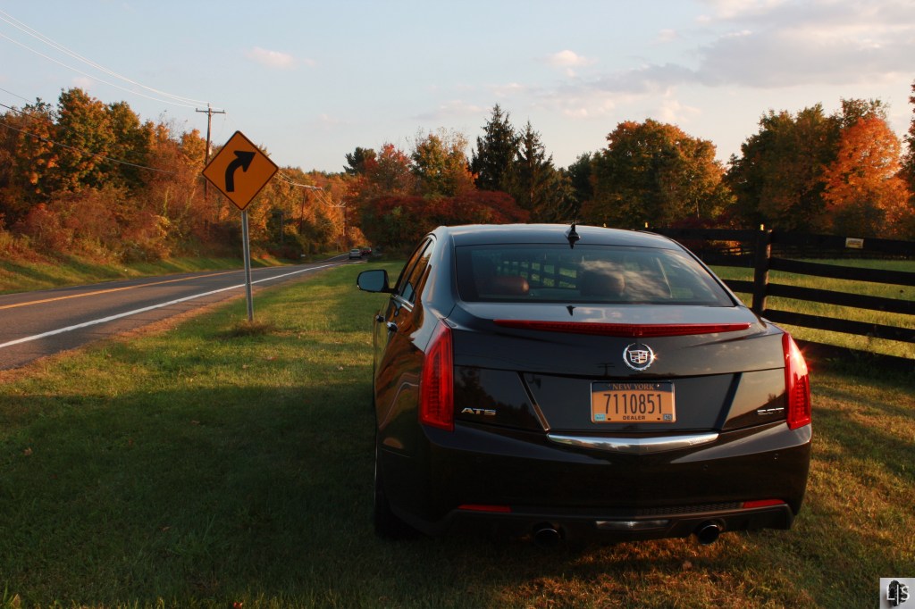 Cadillac ATS 3