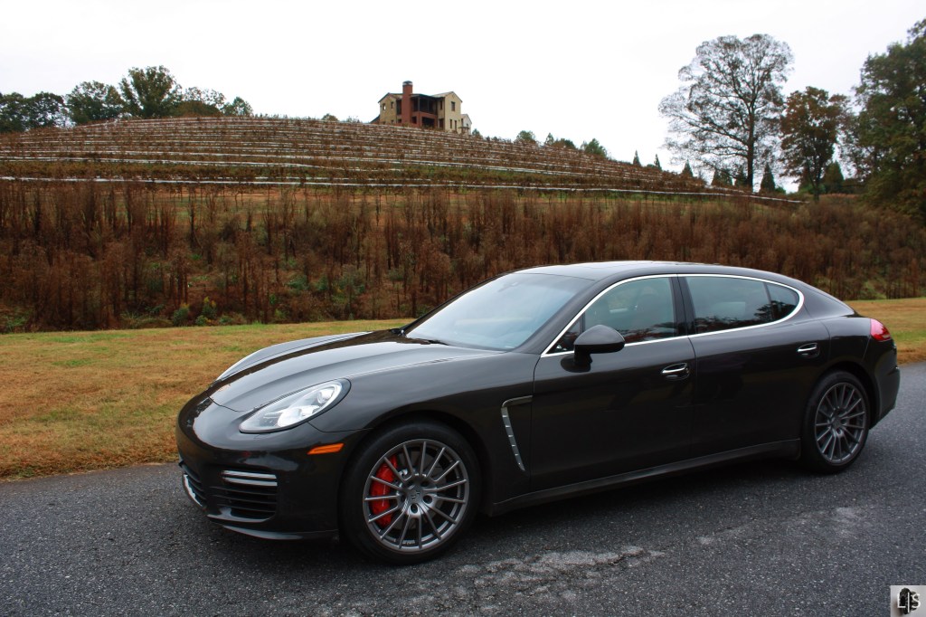 Porsche Panamera 12