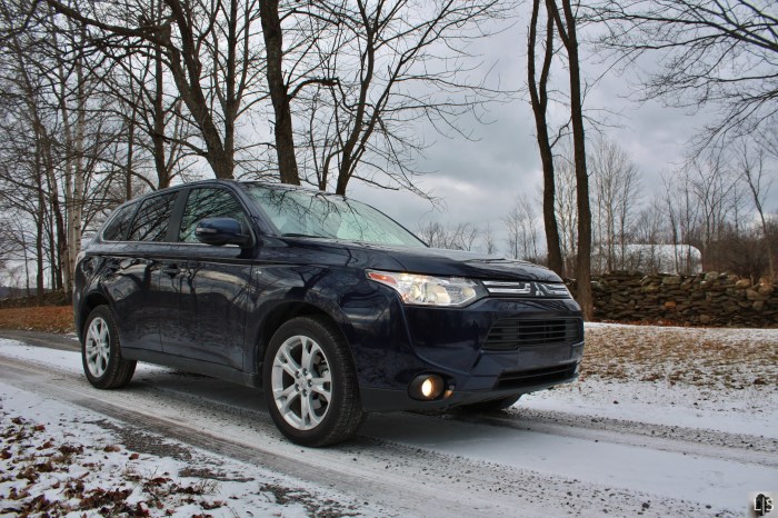 Toss Up: 2014 Mitsubishi Outlander – Limited Slip Blog