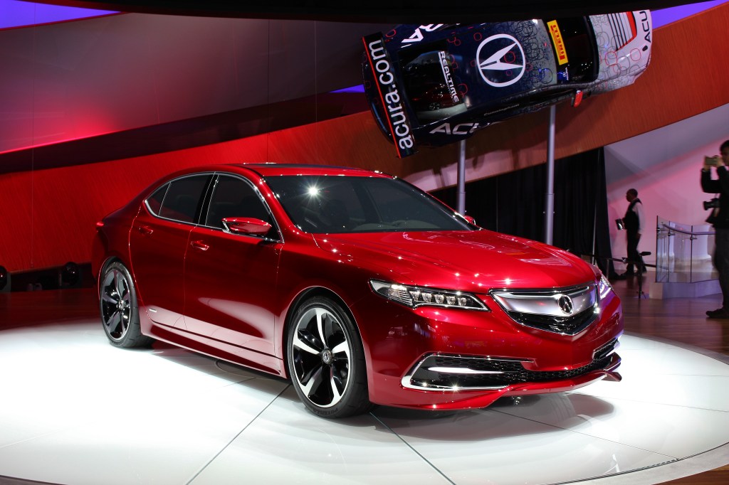 Acura TLX Concept