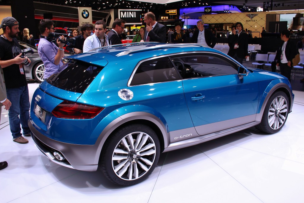 Audi Allroad SB Concept 2