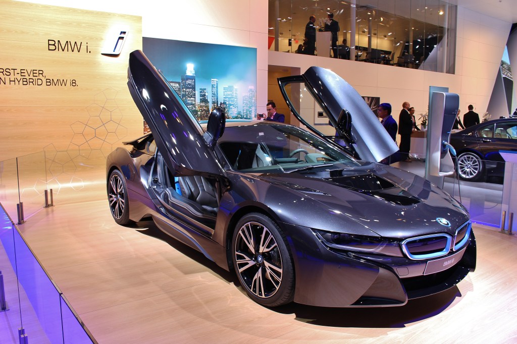 BMW i8