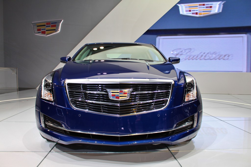 Cadillac ATS Coupe 3