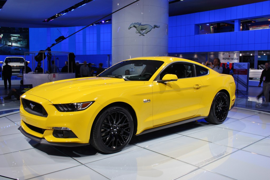 Ford Mustang GT