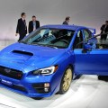 Subaru WRX STI Launch