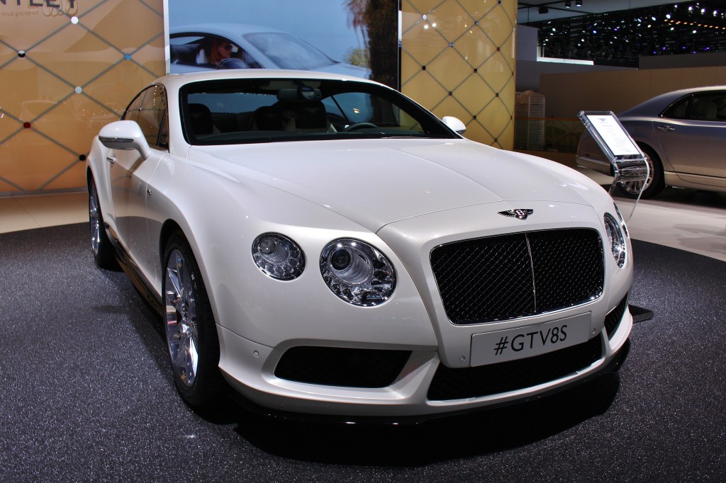Bentley Continental GT V8 S