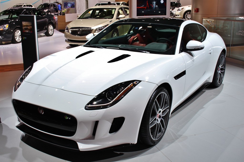 Jaguar F Type Coupe