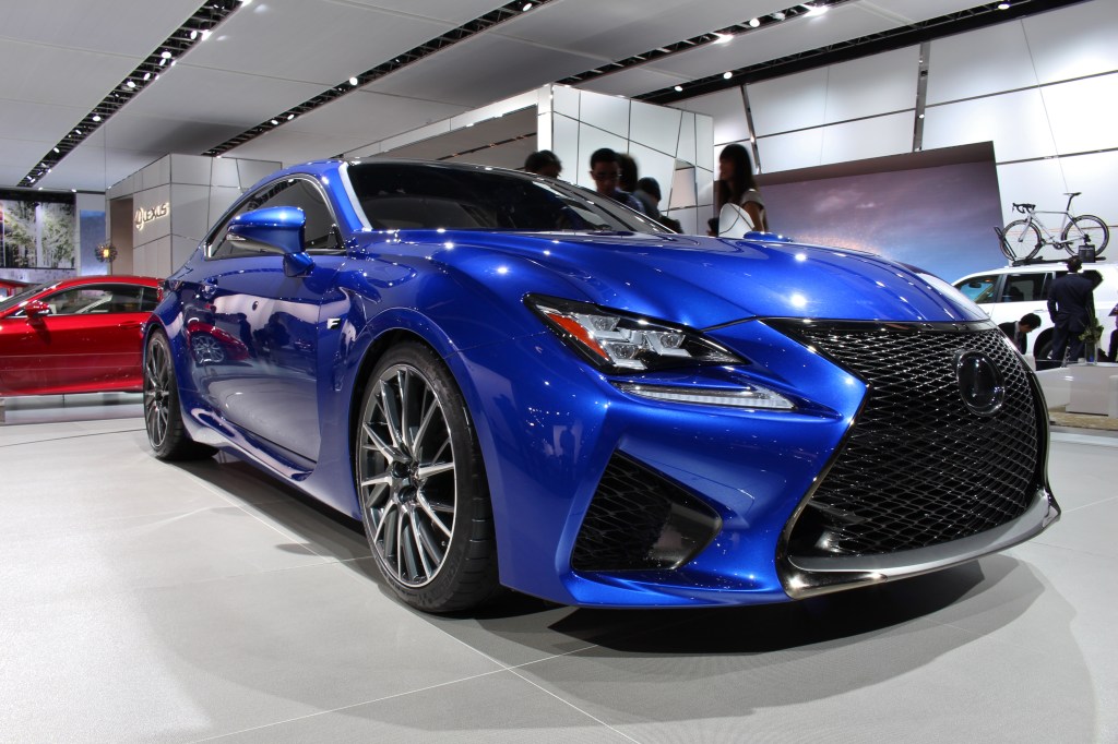 Lexus RC-F 1