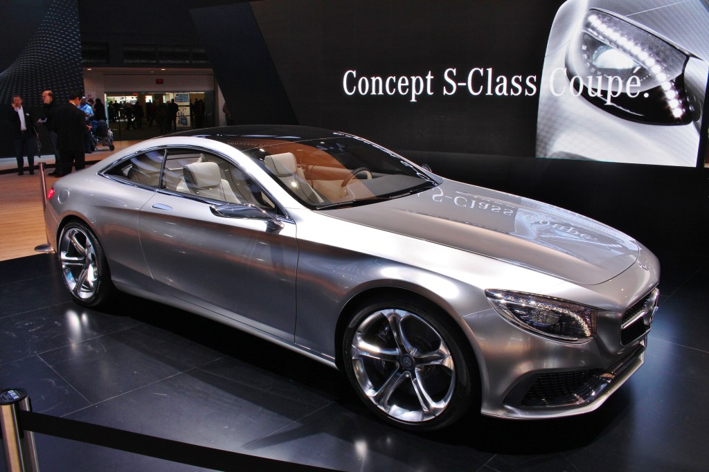 Mercedes S Class Coupe Concept
