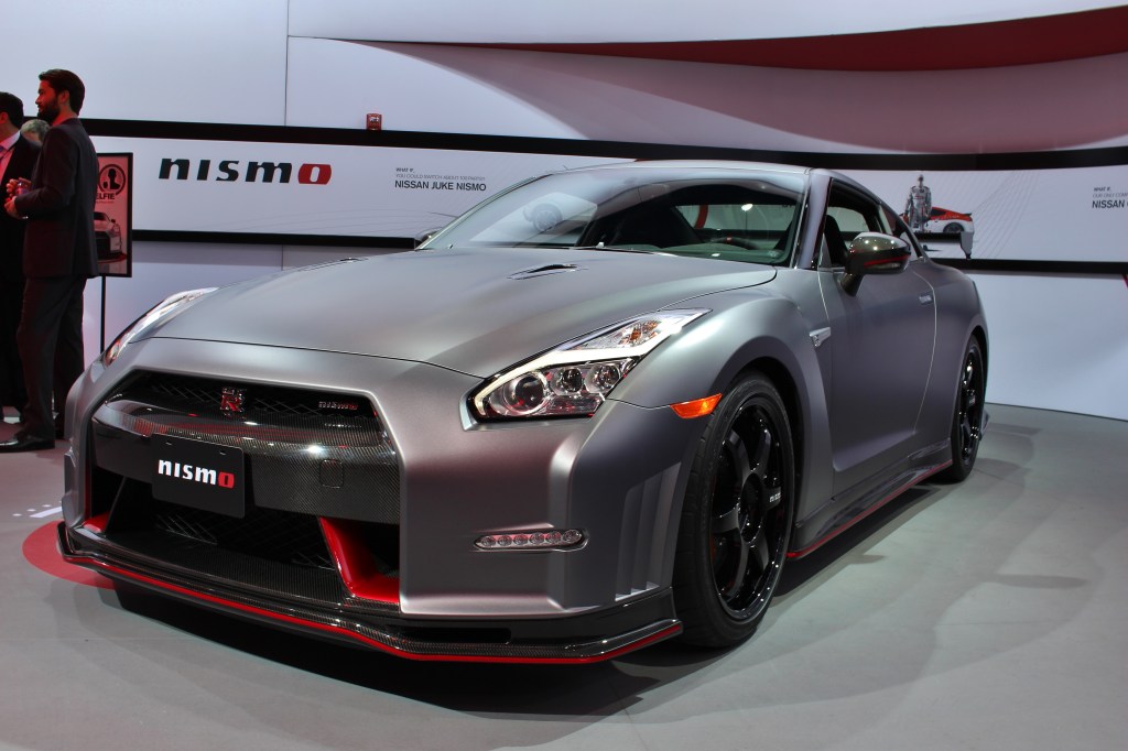Nissan GTR Nismo 1