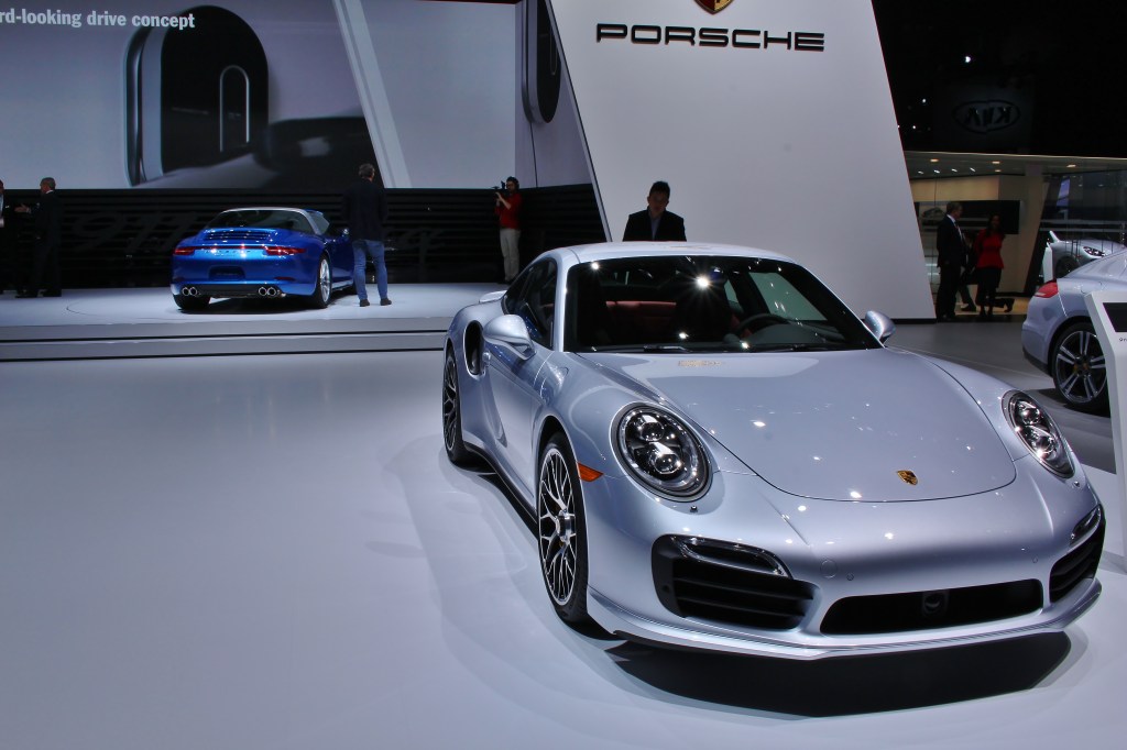 Porsche 911 Turbo S