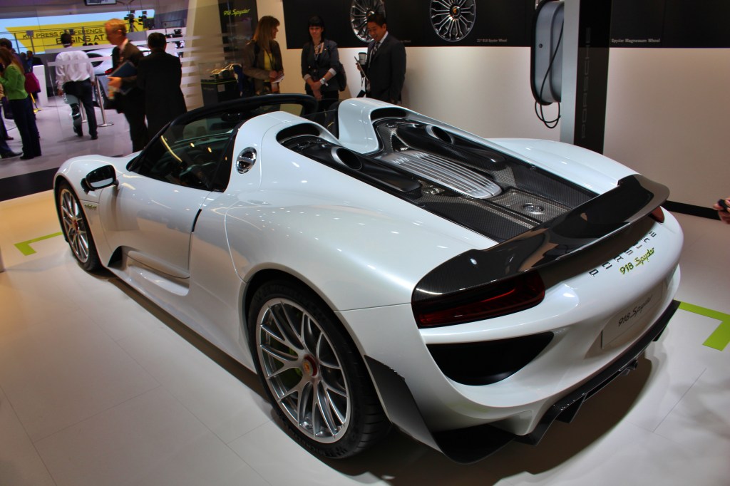 Porsche 918 Spyder 2