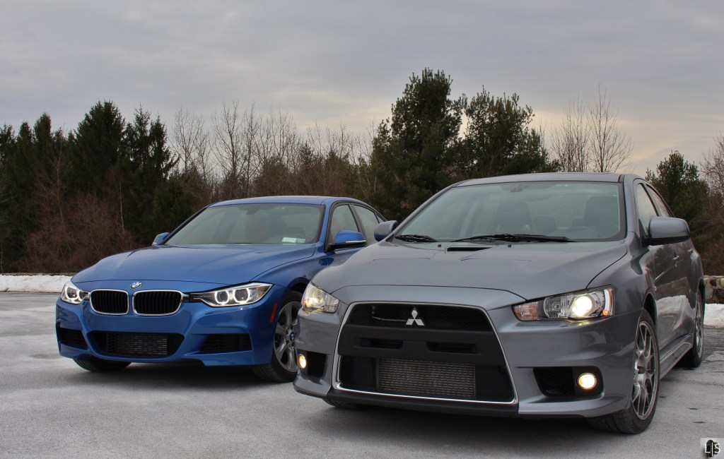 335 vs Evo 4