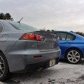 335 vs Evo 8
