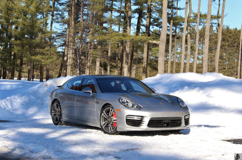 Porsche Panamera Turbo 10