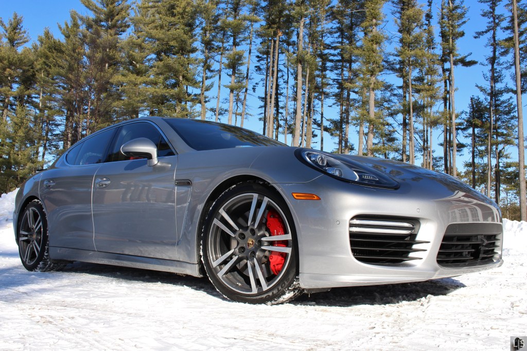 Porsche Panamera Turbo 7